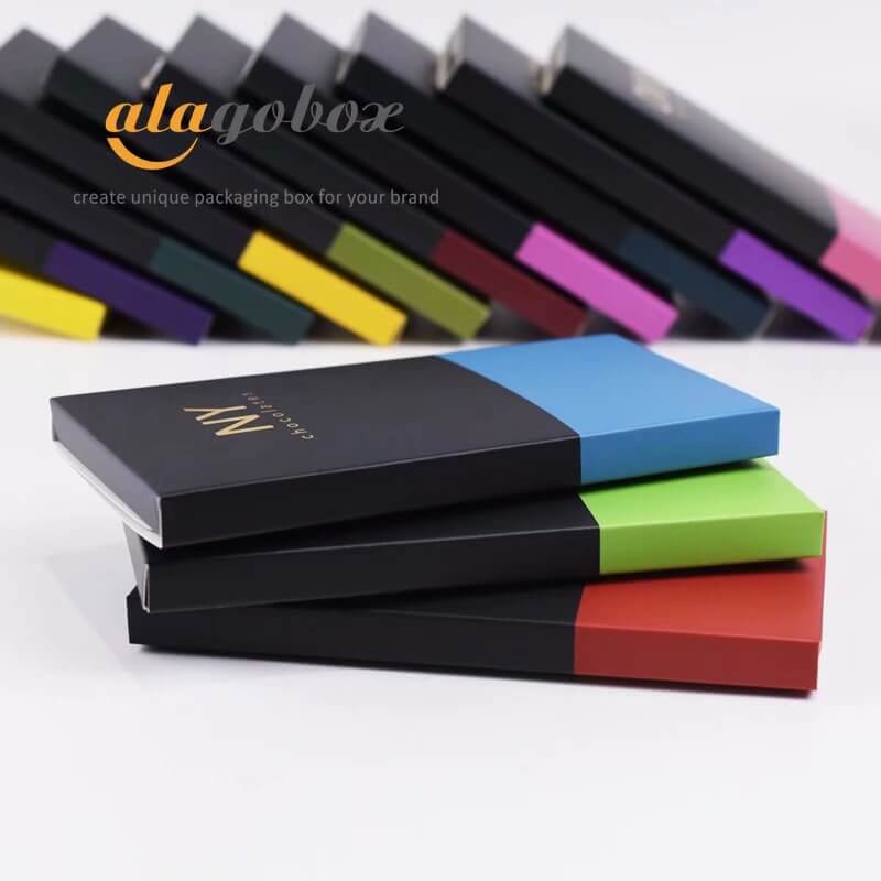chocolate tablets packaging box