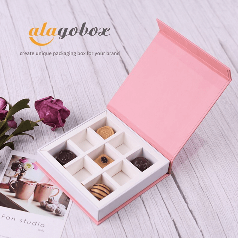 custom chocolate packaging box