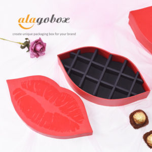 14-piece chocolate bonbon box