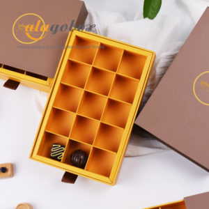 15-piece chocolate bonbon box