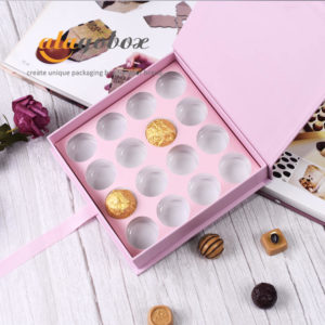 16-piece chocolate bonbon box