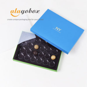 24-piece chocolate bonbon box