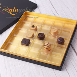 25-piece chocolate bonbon box