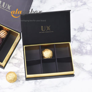 6-piece chocolate bonbon box