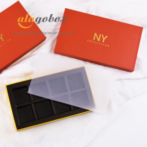 8-piece chocolate bonbon box