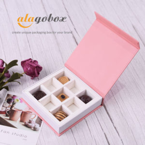 9-piece chocolate bonbon box