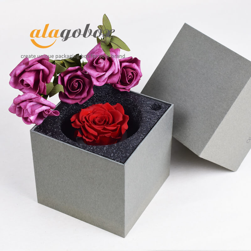 Black foam for glass candle holder