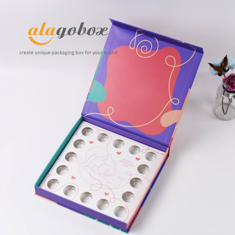 chocolate bonbon box for mothers day