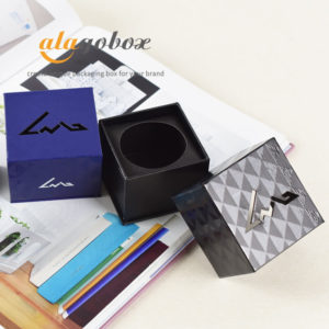 Box with lid and UV printing