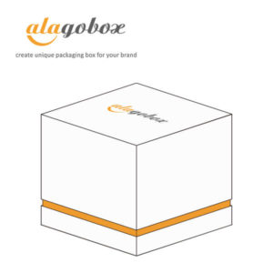 Box with lid and shoulder