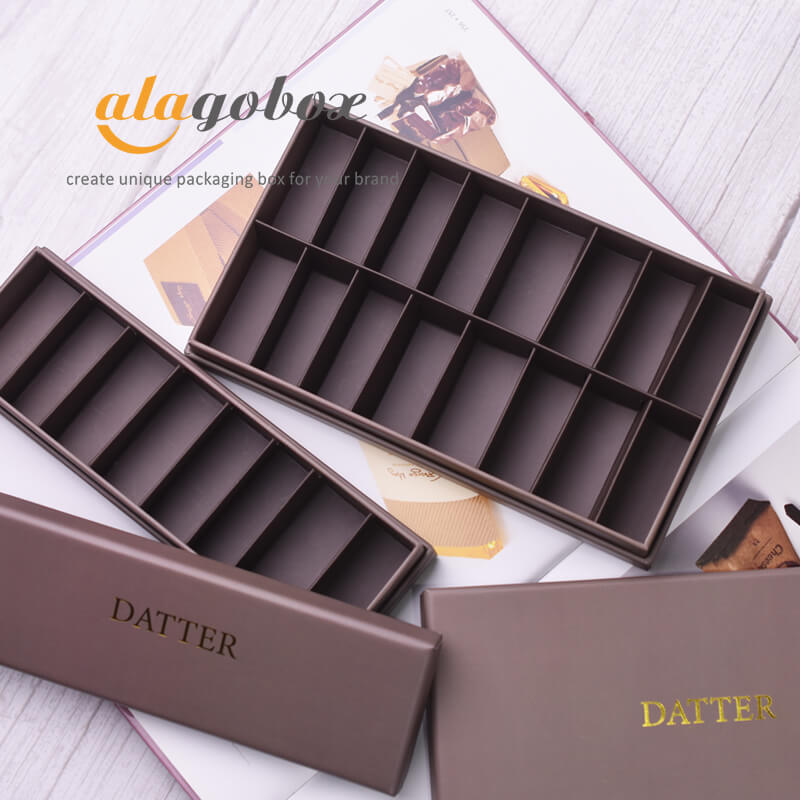 Chocolate Long Bar box