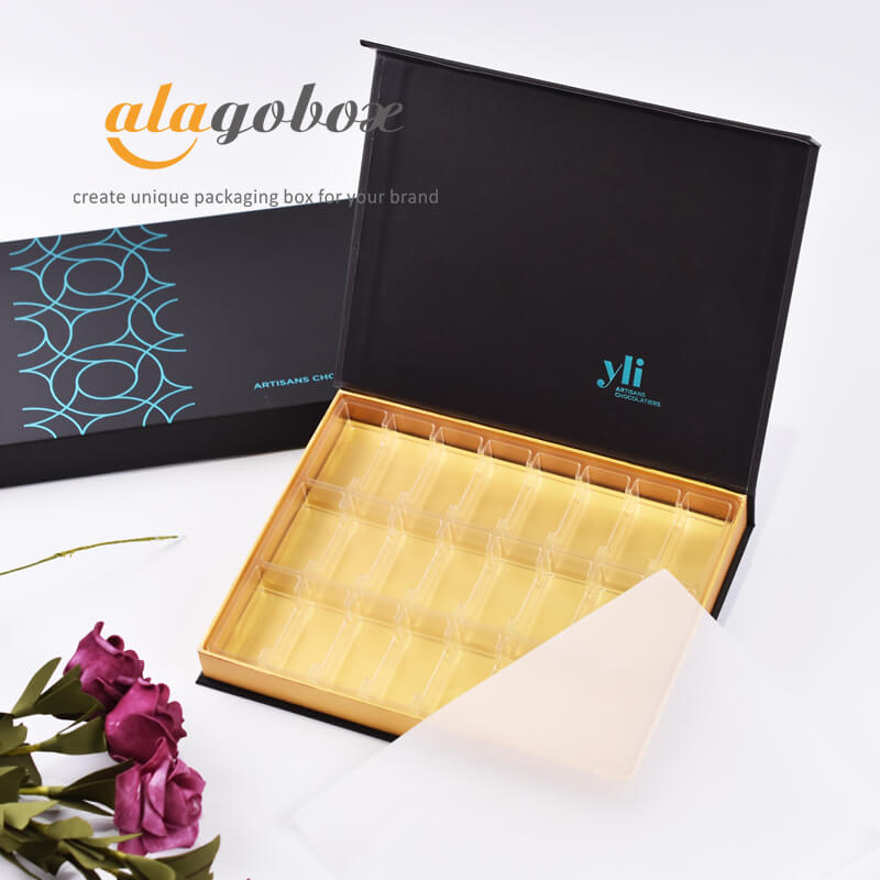 Cocoa Bean chocolate box