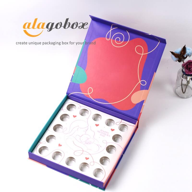 Happy Holiday Chocolate box