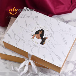 bookstyle wig rigid box