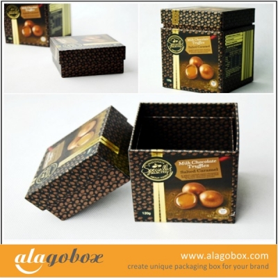 chocolate truffle box