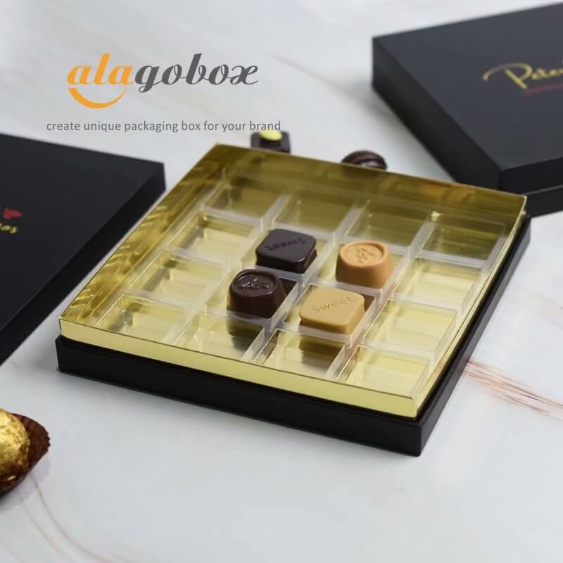 chocolate praline box