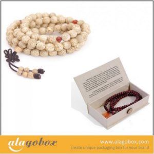 buddha beads necklace gift box