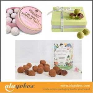 custom truffle packaging collection