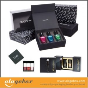 Nail polisher packaging