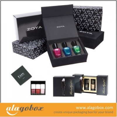 Nail polisher packaging