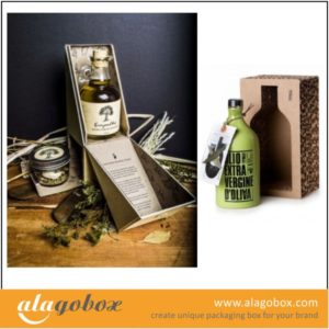 Olive oil packaging