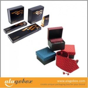 packaging box of tie