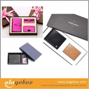 wallet set gift box