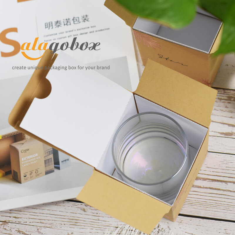 corrugated paper board for candle packagaging