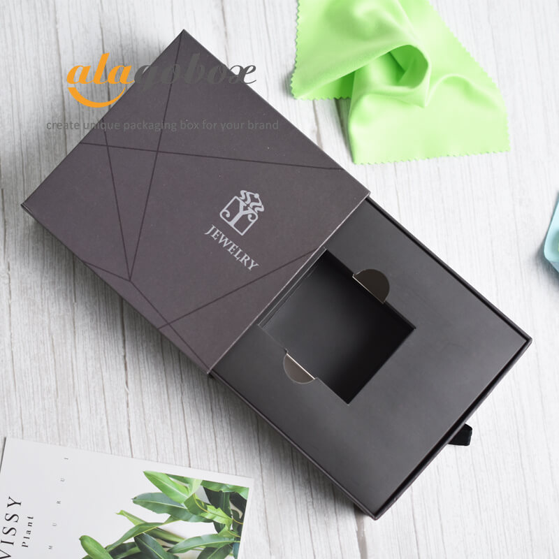 custom drawer box for jewelry case