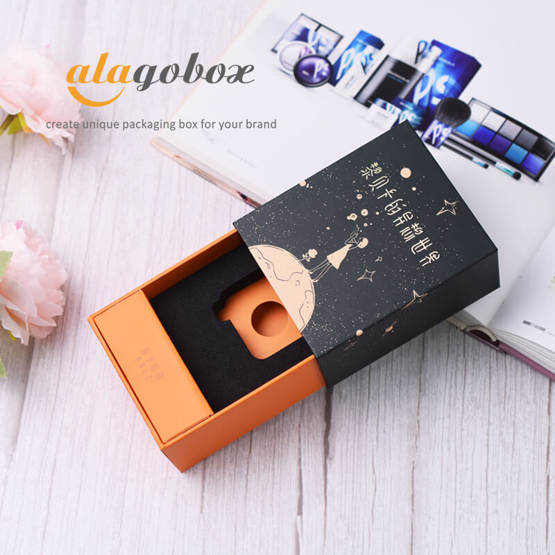 custom drawer box for mini radio