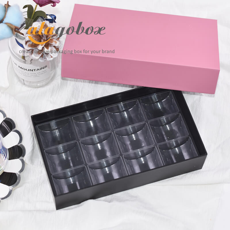 custom macaron box