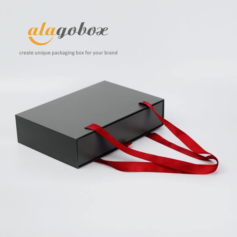 custom sliding box with handles