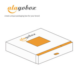 drawer box with window