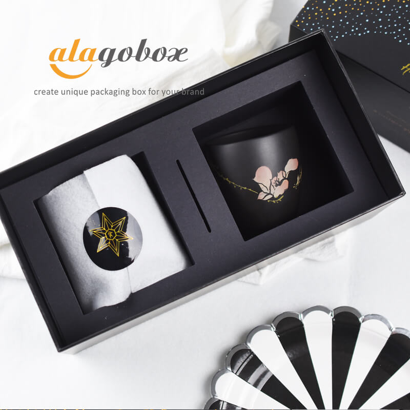 paper tray for glass or ceramic