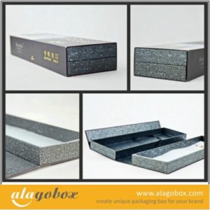 premium art paper rigid box