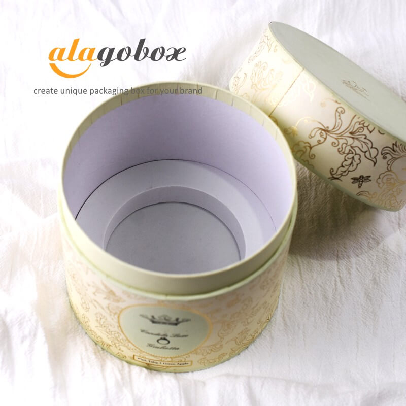 white EVA for candle box