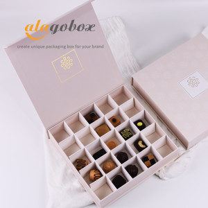 25pc chocolate bonbon box