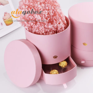 chocolates flower box