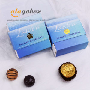 4pc chocolate bonbon box