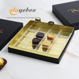 artisanal chocolate box