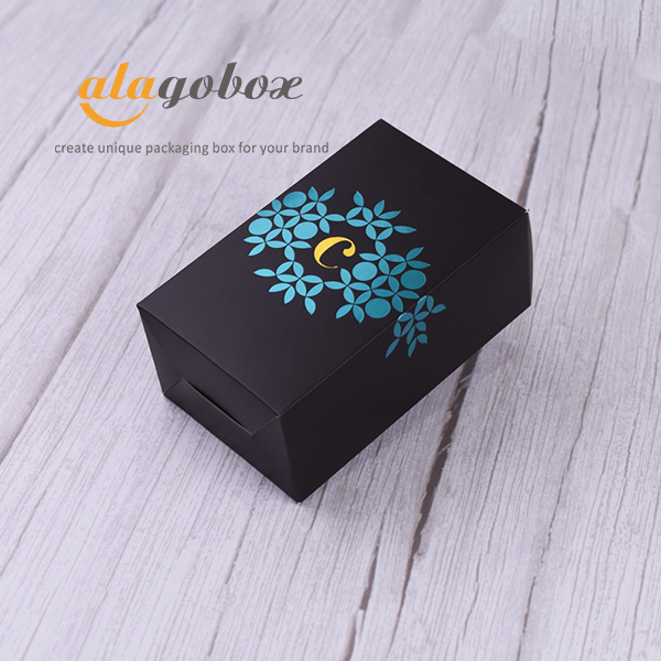 Fat chocolate bar packaging box