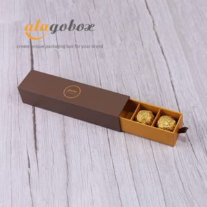 5pc chocolate bonbon box