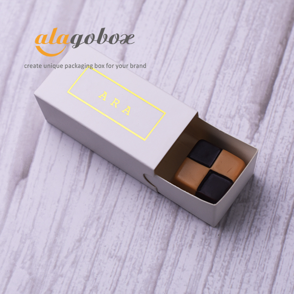 2pc chocolate bonbon box