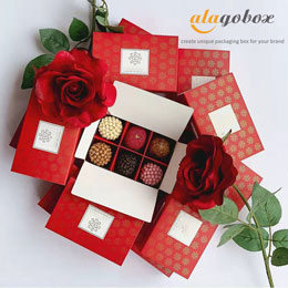 6pc gourmet truffle box