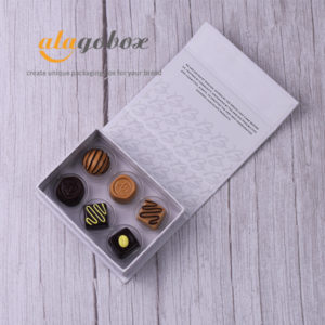 handcrafted gourmet chocolate box
