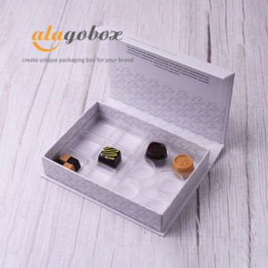 12pc handcrafted gourmet chocolate box
