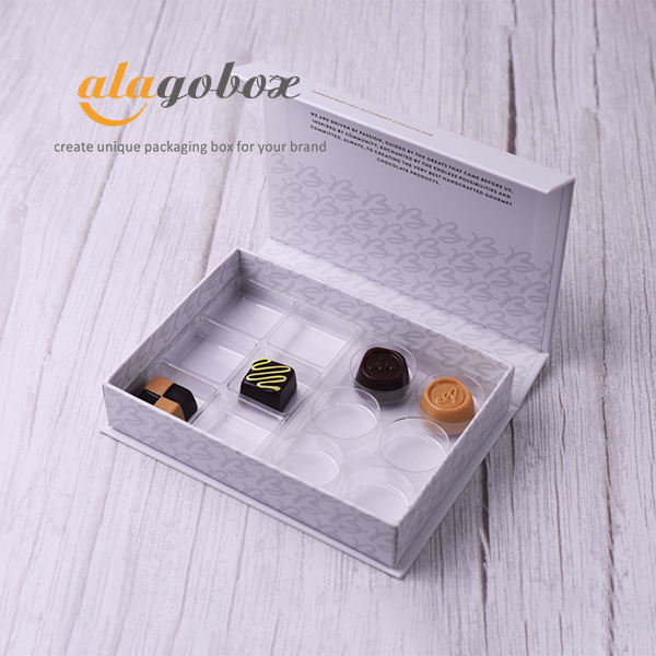 12pc handcrafted gourmet chocolate box