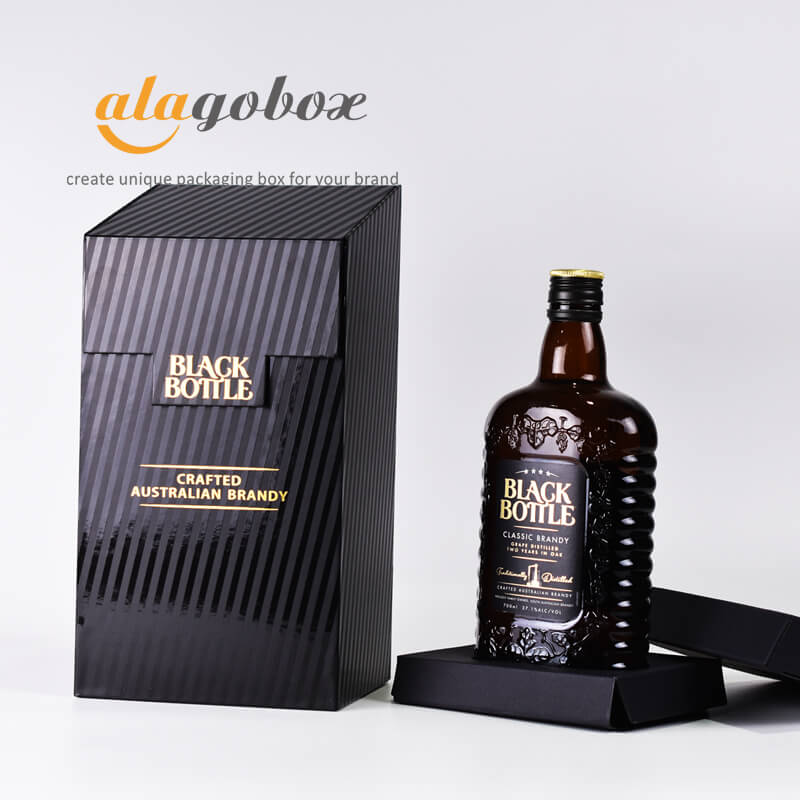 Custom luxury wine packaging box