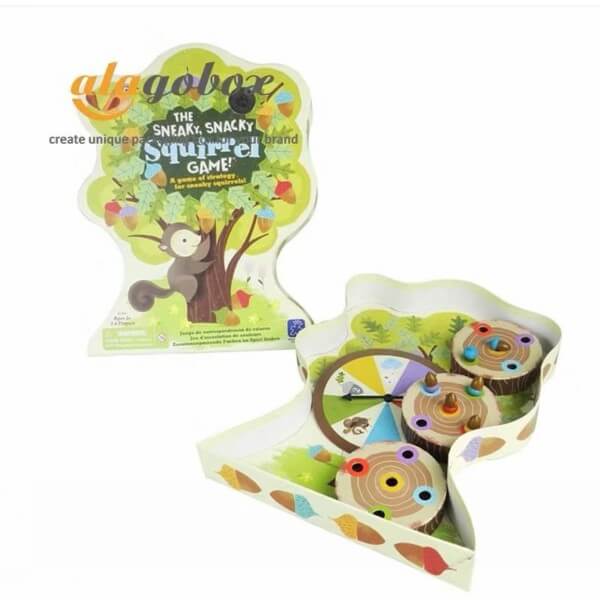 Custom packaging box for games set