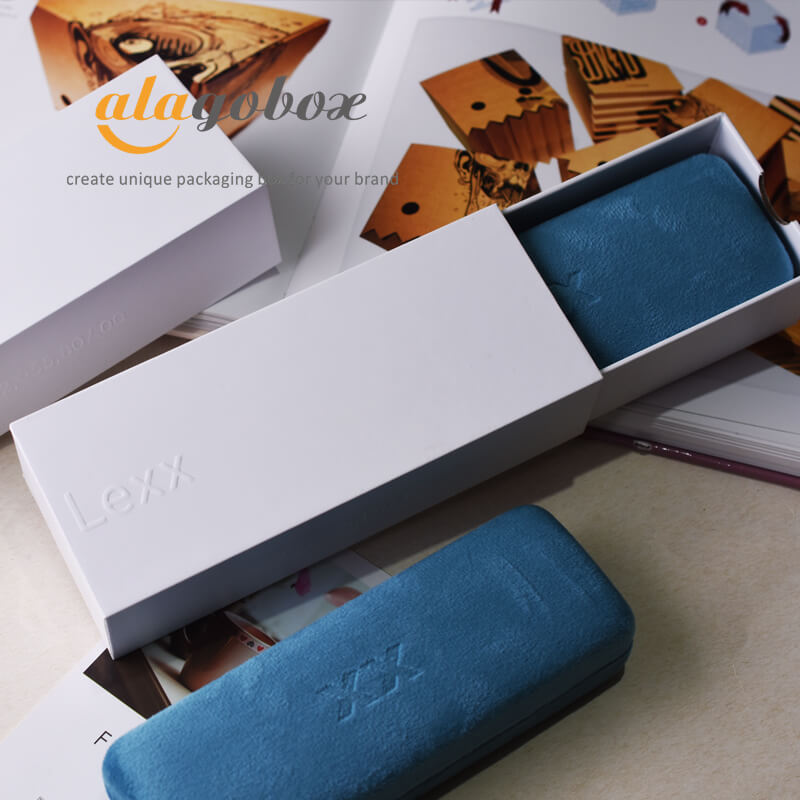 Custom rigid box for sunglasses or eyewear